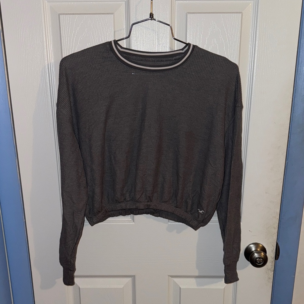Hollister Gray Women's Sweater